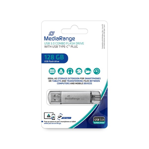 MediaRange USB 3.0 Combo...