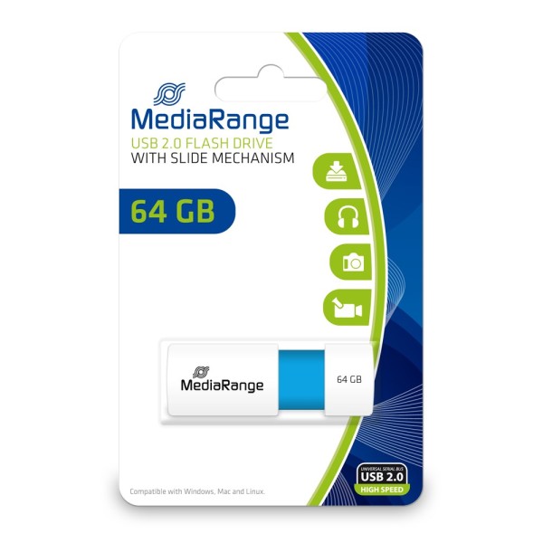 MediaRange USB 2.0 flash...