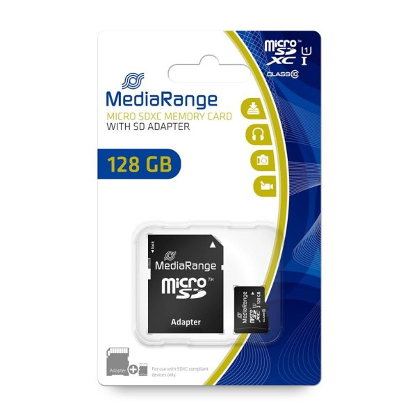 MediaRange Micro SDXCI...