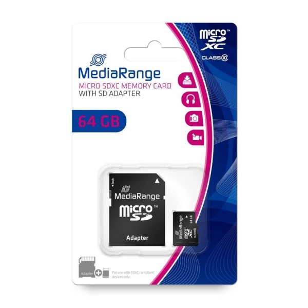 MediaRange Micro SDXC Class...