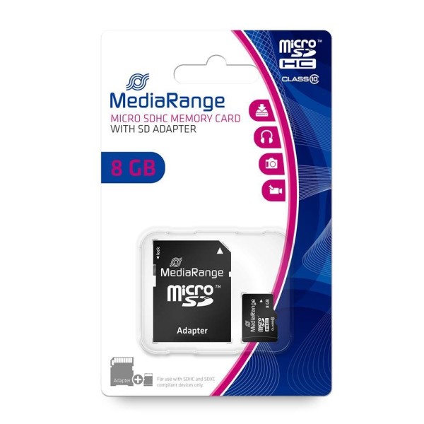 MediaRange Micro SDHC Class...