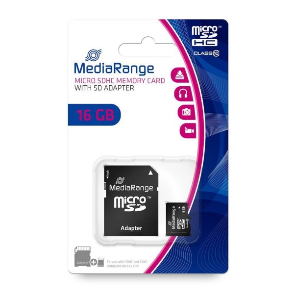 MediaRange Micro SDHC Class...