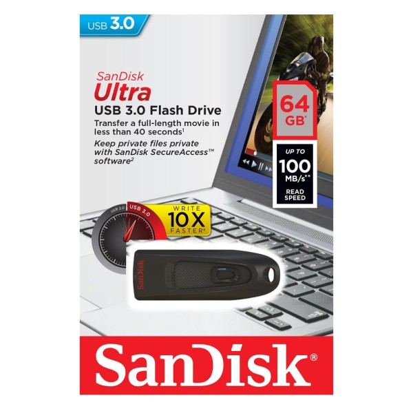 SanDisk Ultra USB 3.0 Flash...