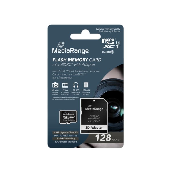 MediaRange Micro SDXCI...