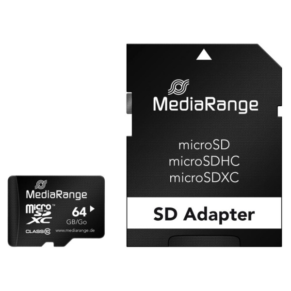 MediaRange Micro SDXC Class...