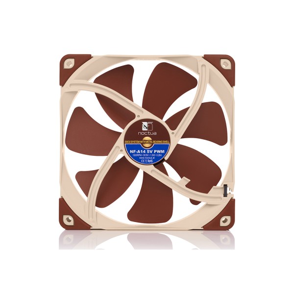 Noctua NF-A14 5V PWM Fan...