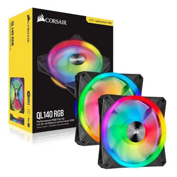 Corsair iCUE QL140 RGB...